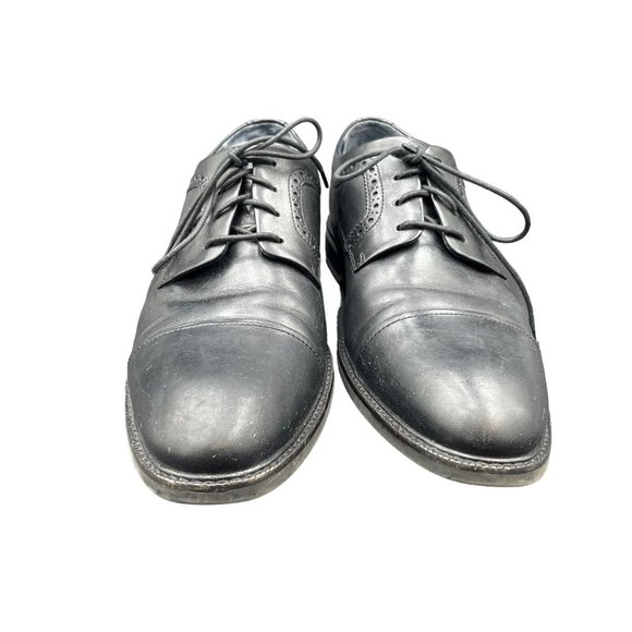 Cole Haan Buckland Shoes Mens 11 M Cap Toe Oxford Black  display picture 1